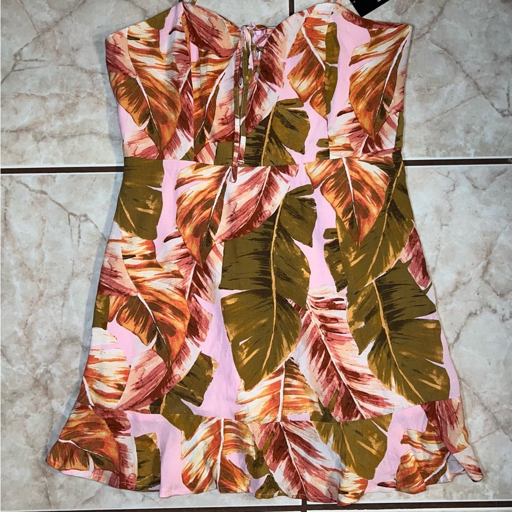 Forever 21 flower dress